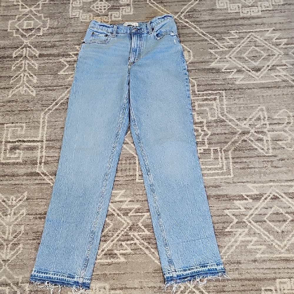 Abercrombie & Fitch 90s Straight